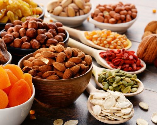 DRY FRUITS & NUTS